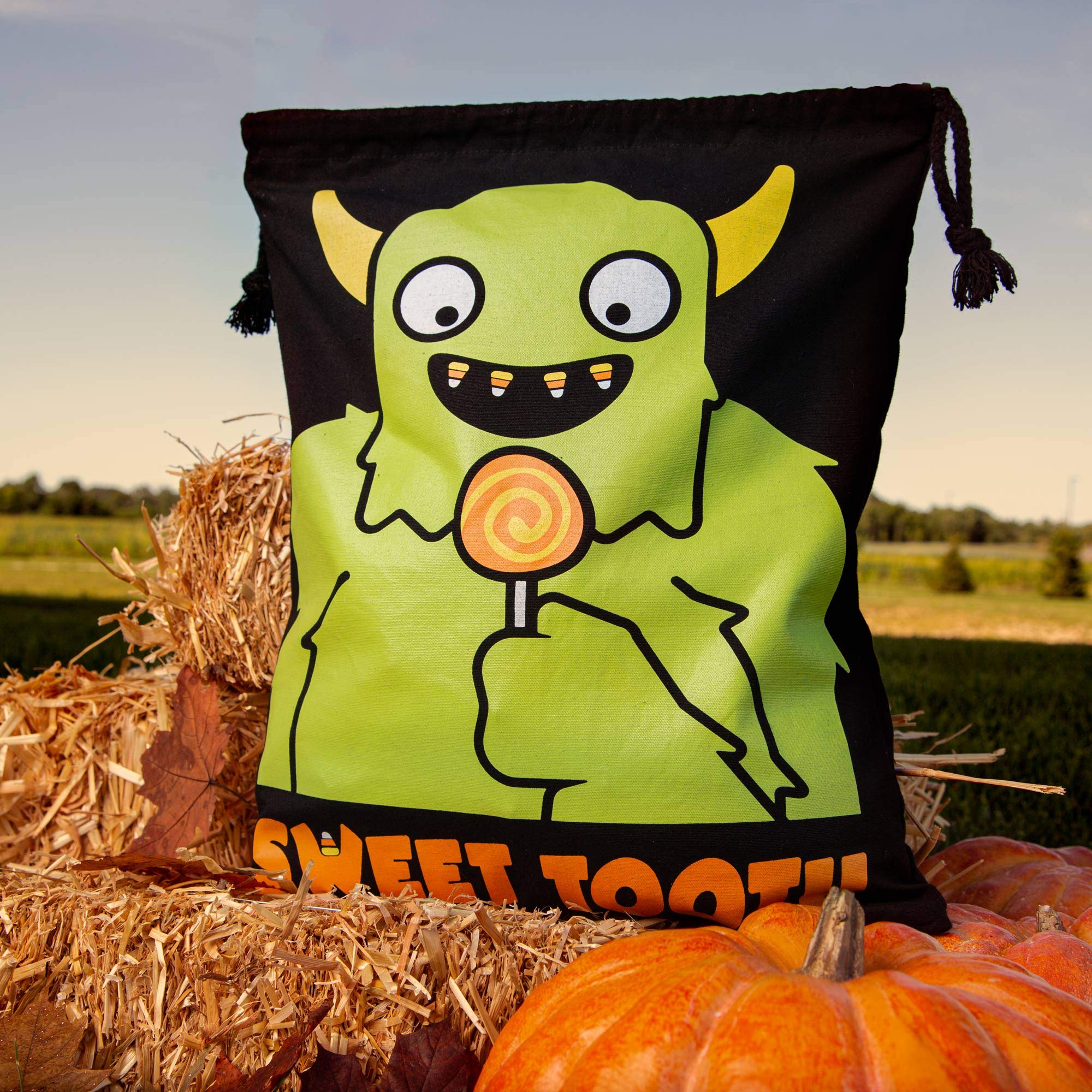 Sweet Tooth Trick or Treat Bag