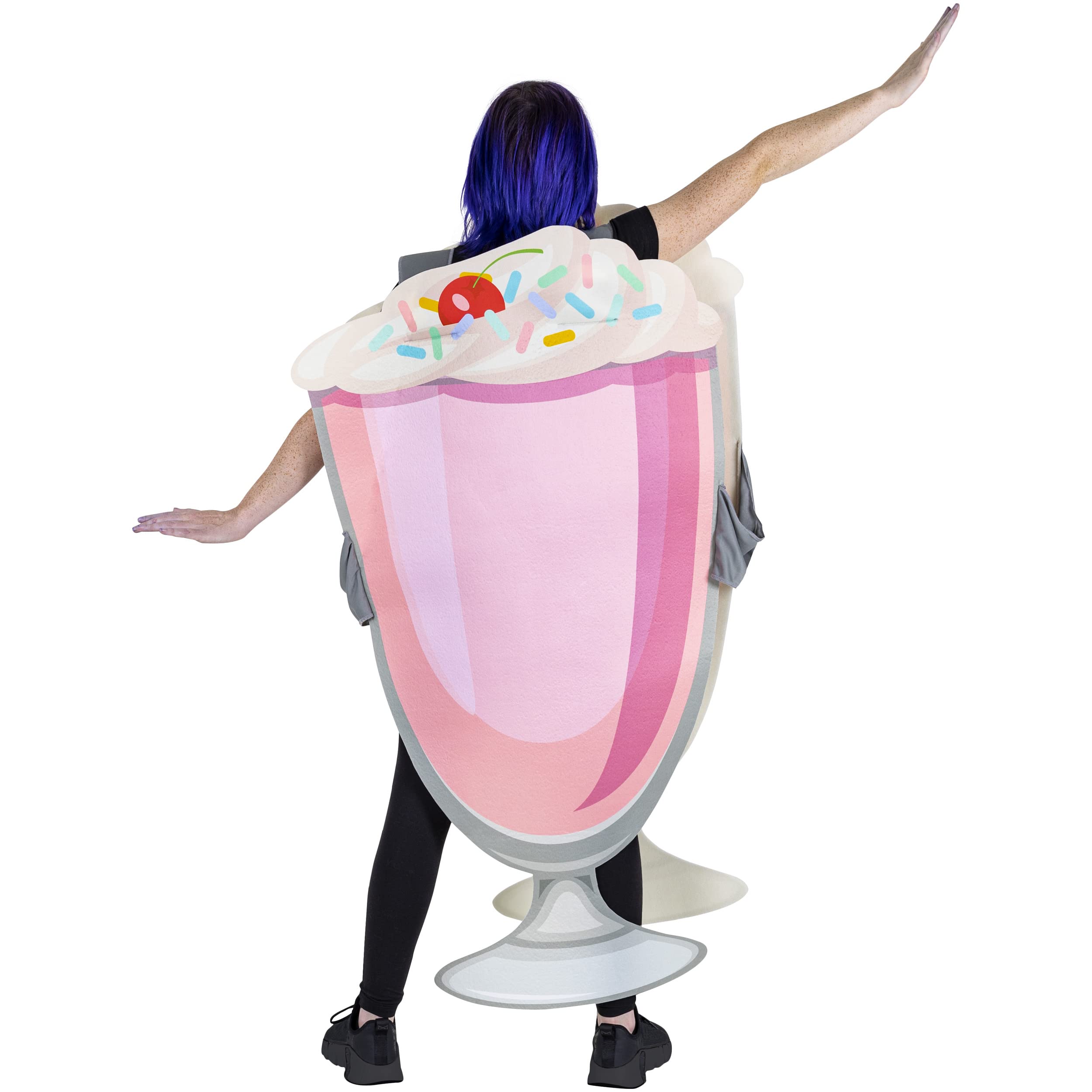 Strawberry Milkshake Costume