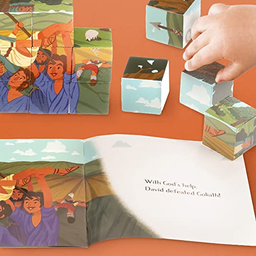 Bible Stories and Toddler Puzzles - David and Goliath