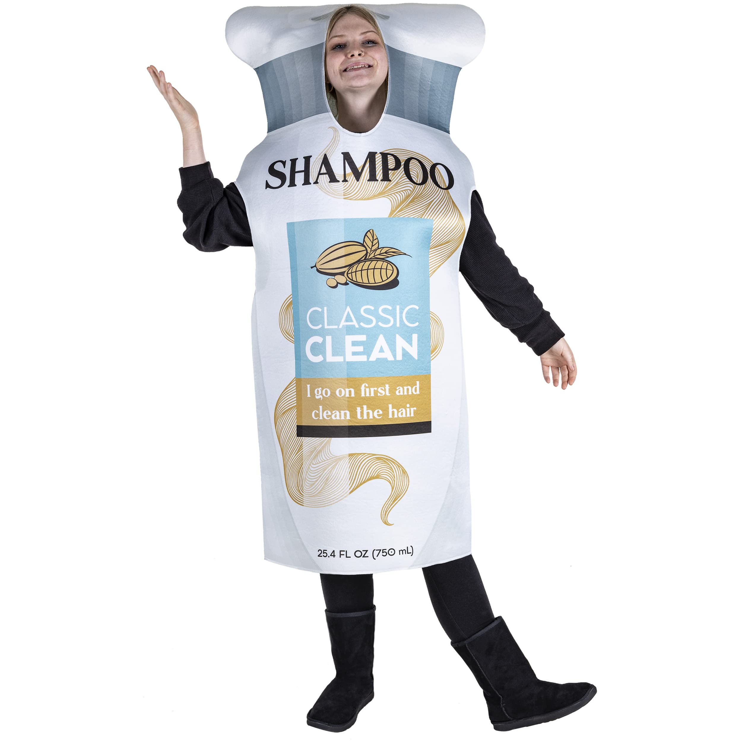 Shampoo Bottle Costume