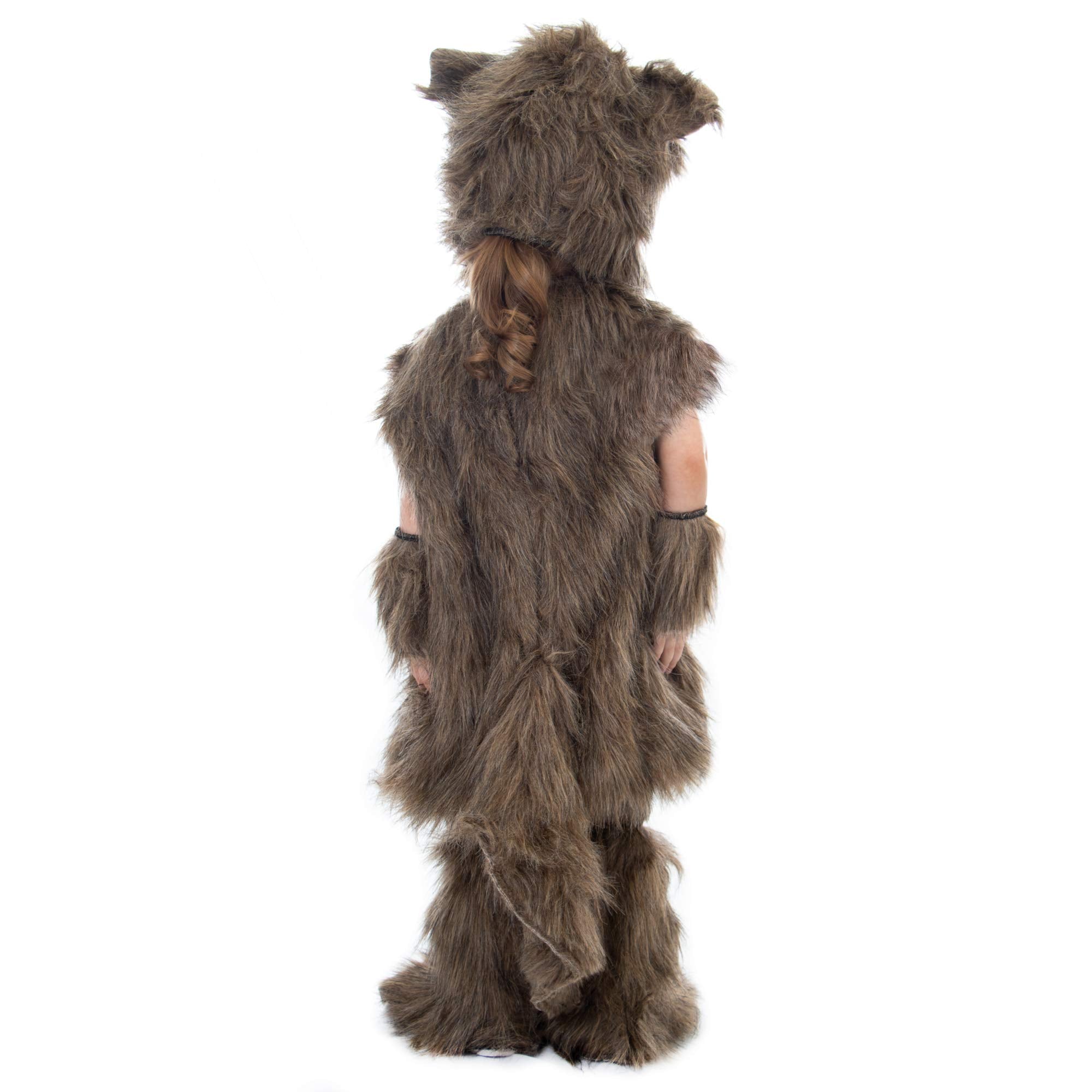 Furry Wolf Toddler Costume