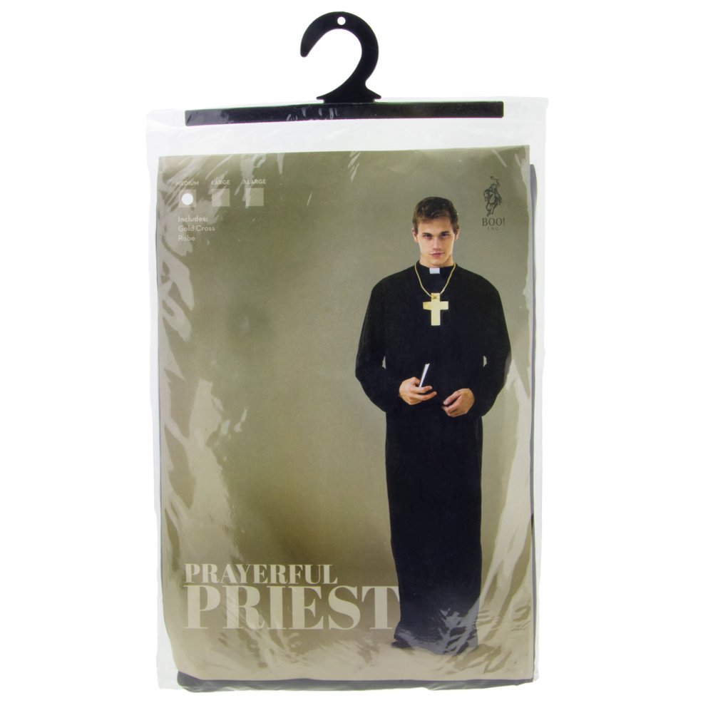 Prayerful Priest Men's Costume