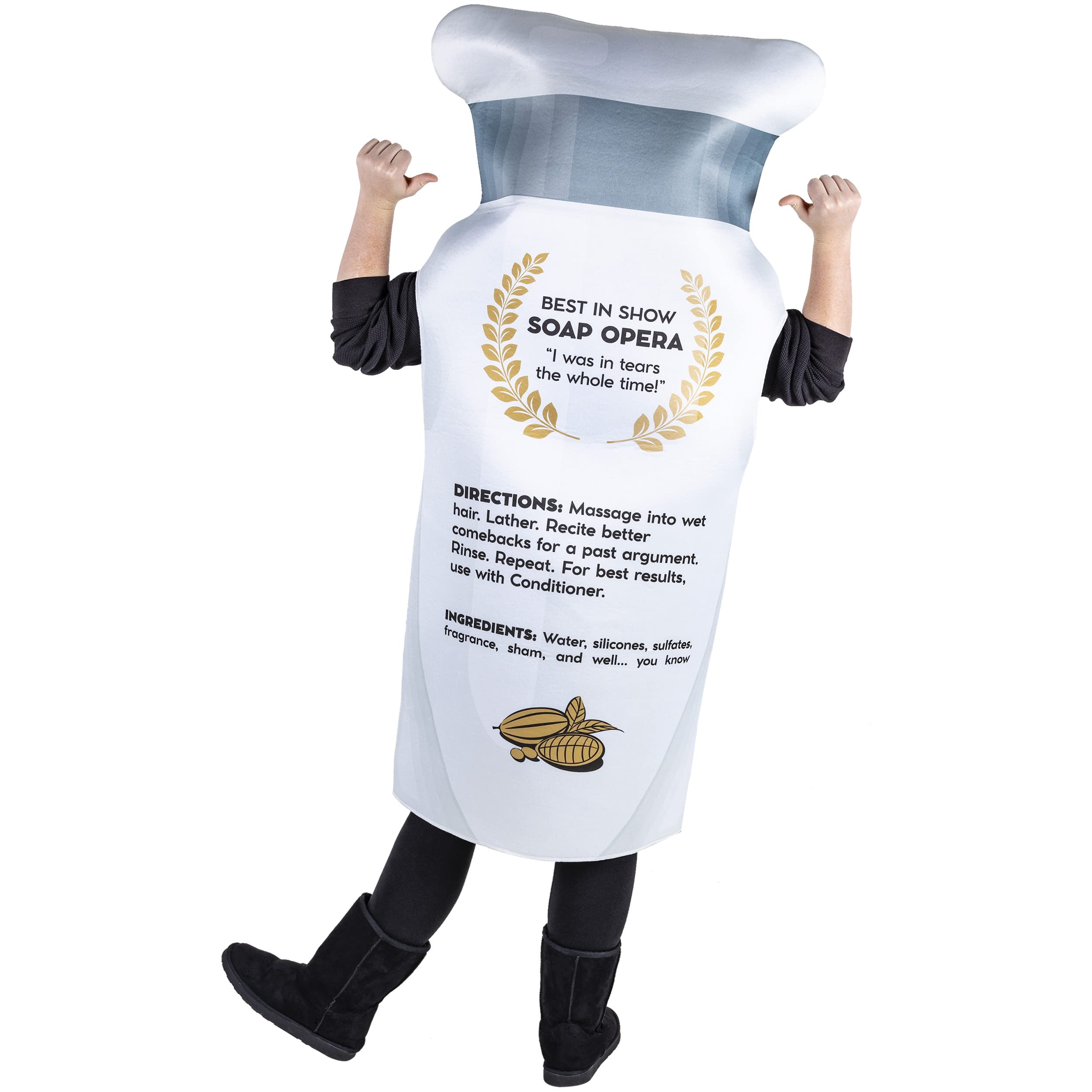 Shampoo Bottle Costume