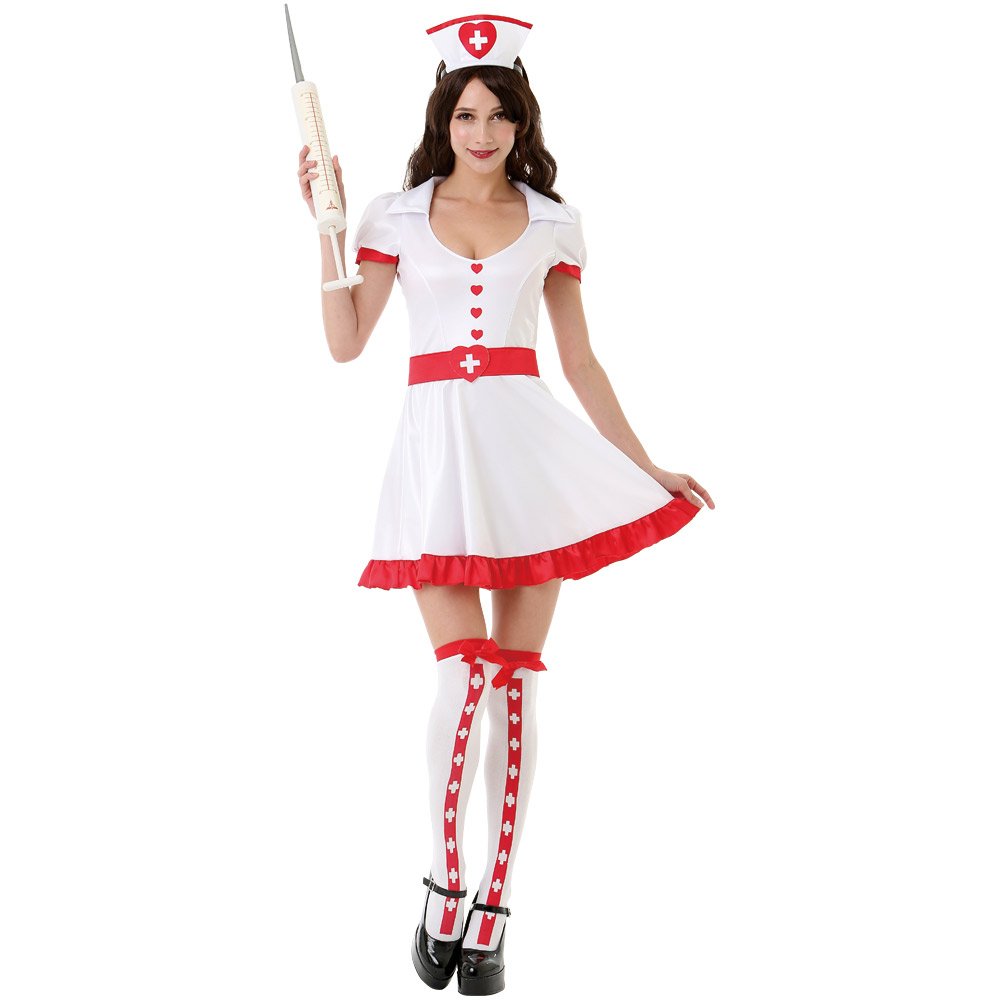 Nurse with Needle Adult Costume