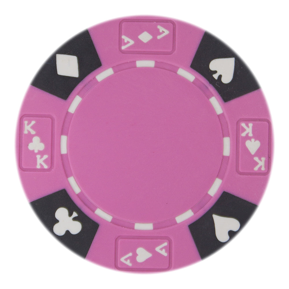 Ace King Suited 14 Gram Poker Chips (25 Pack)