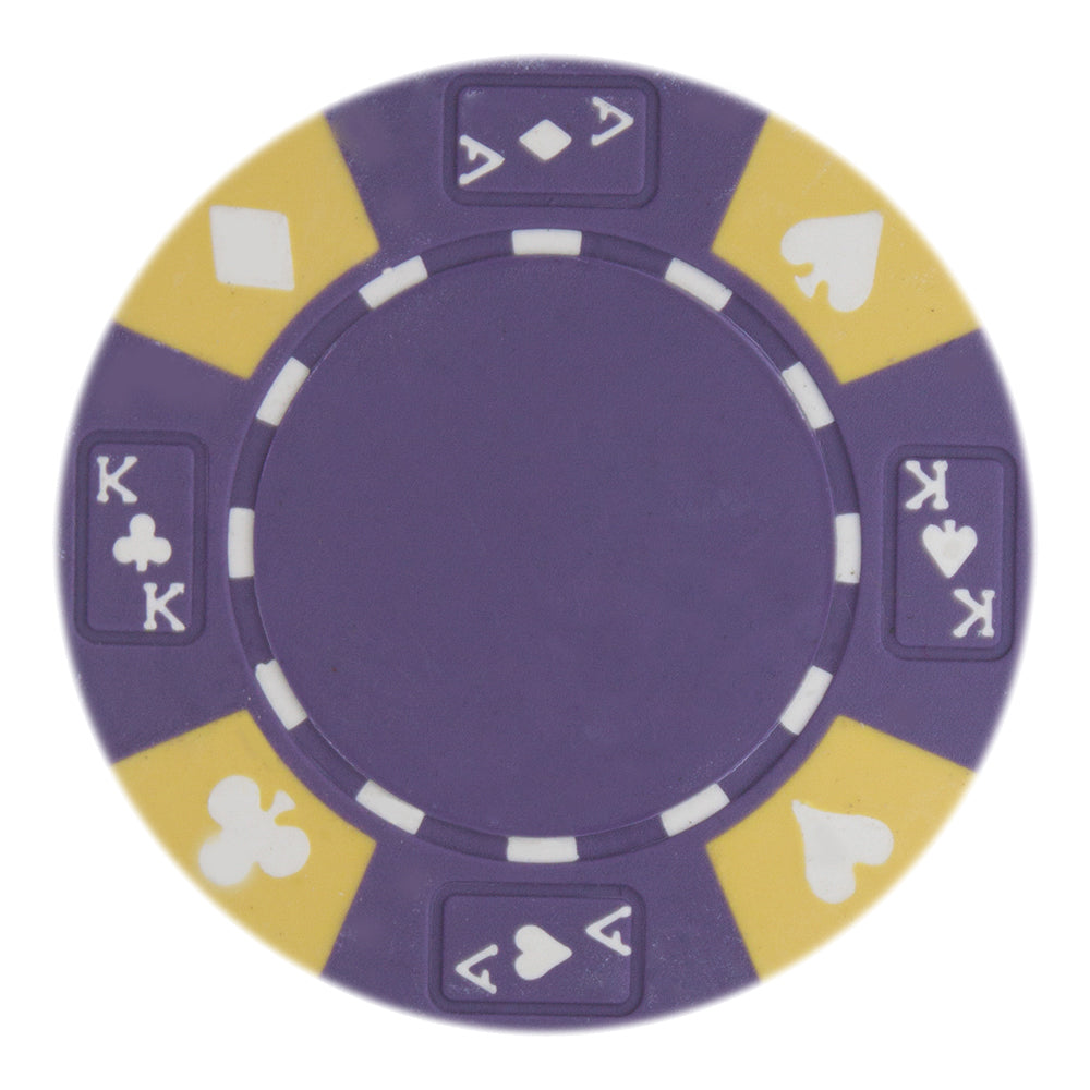 Ace King Suited 14 Gram Poker Chips (25 Pack)
