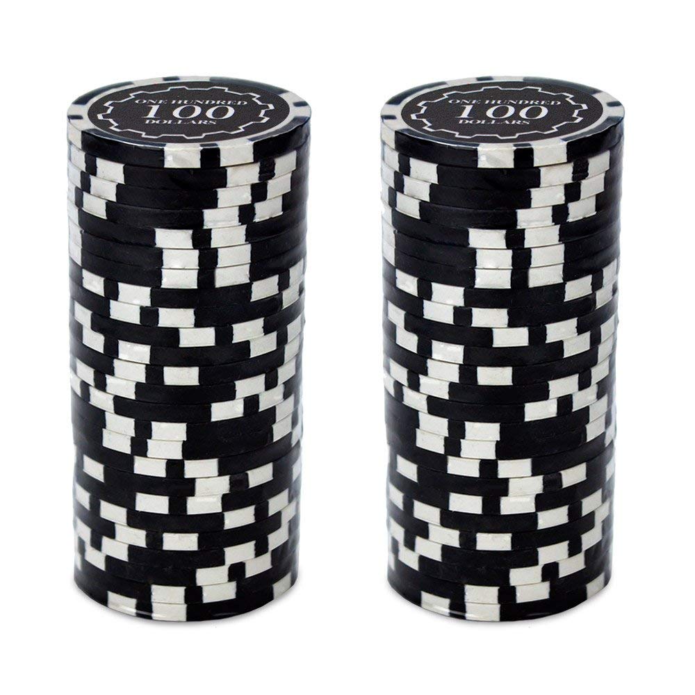 Eclipse 14-gram Poker Chips (25-pack)