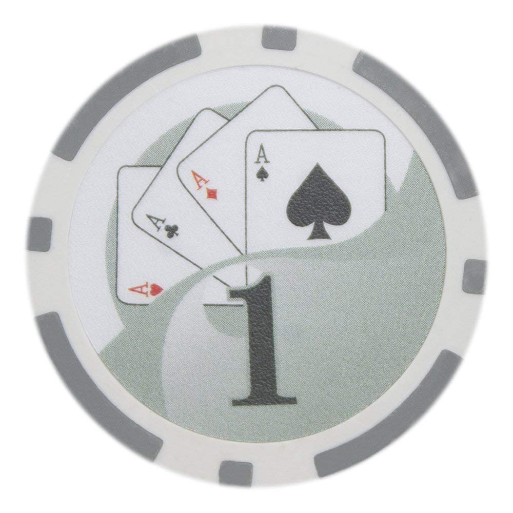 Yin Yang 14-gram Poker Chips (25-pack)