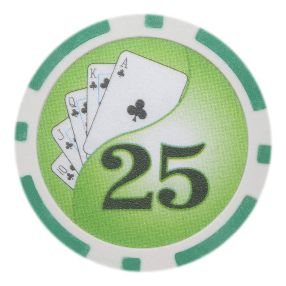 Yin Yang 14-gram Poker Chips (25-pack)