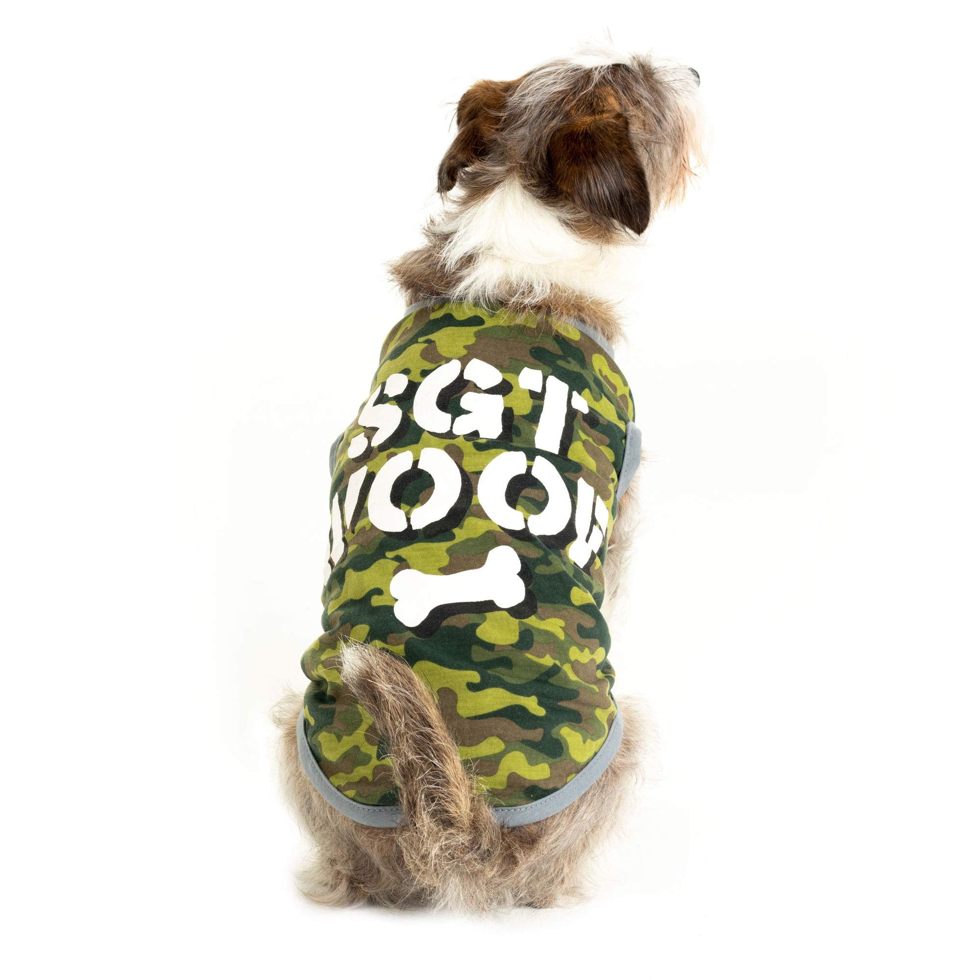 Camo Dog Costume (Improved Sizing)