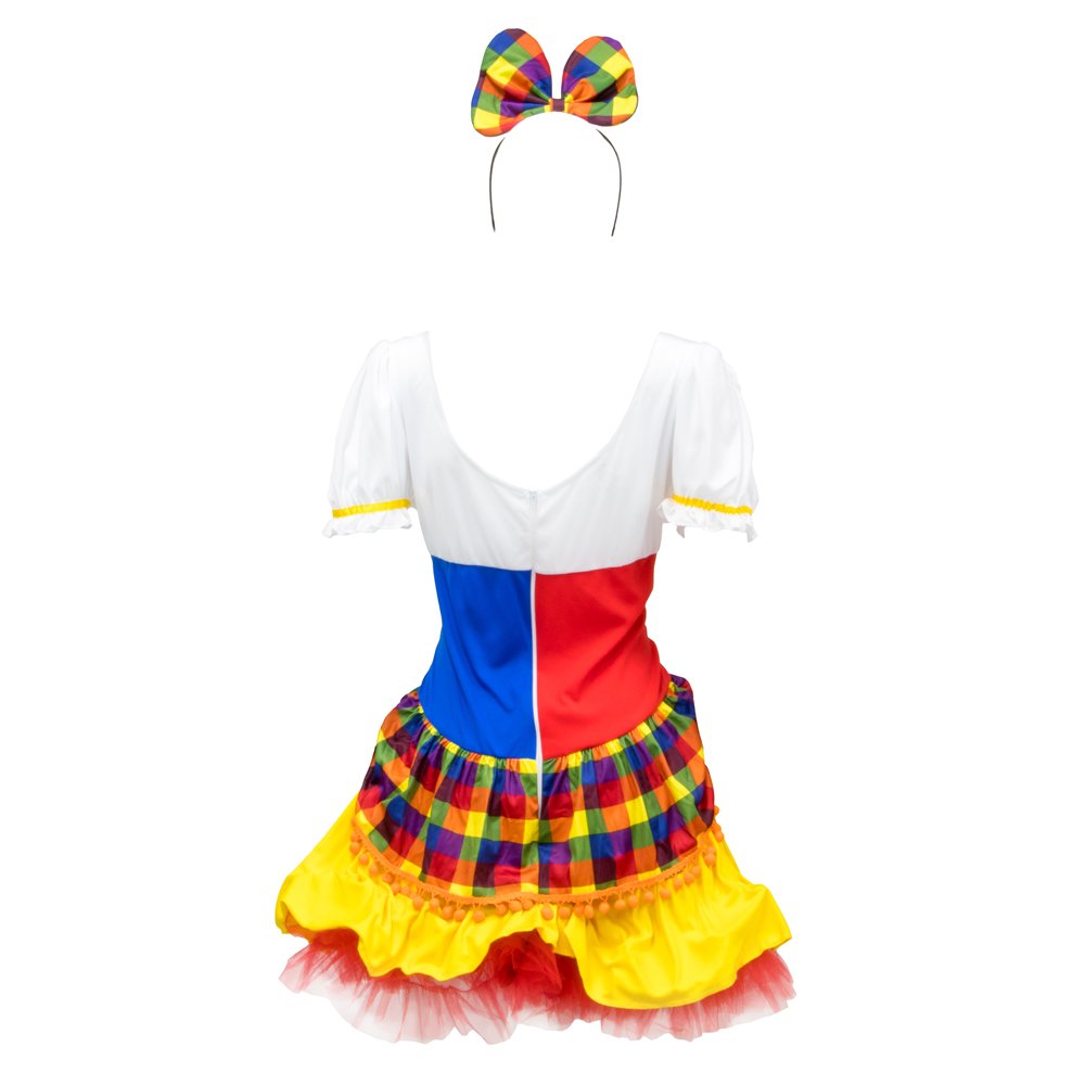 Women's Clown Adult Costume