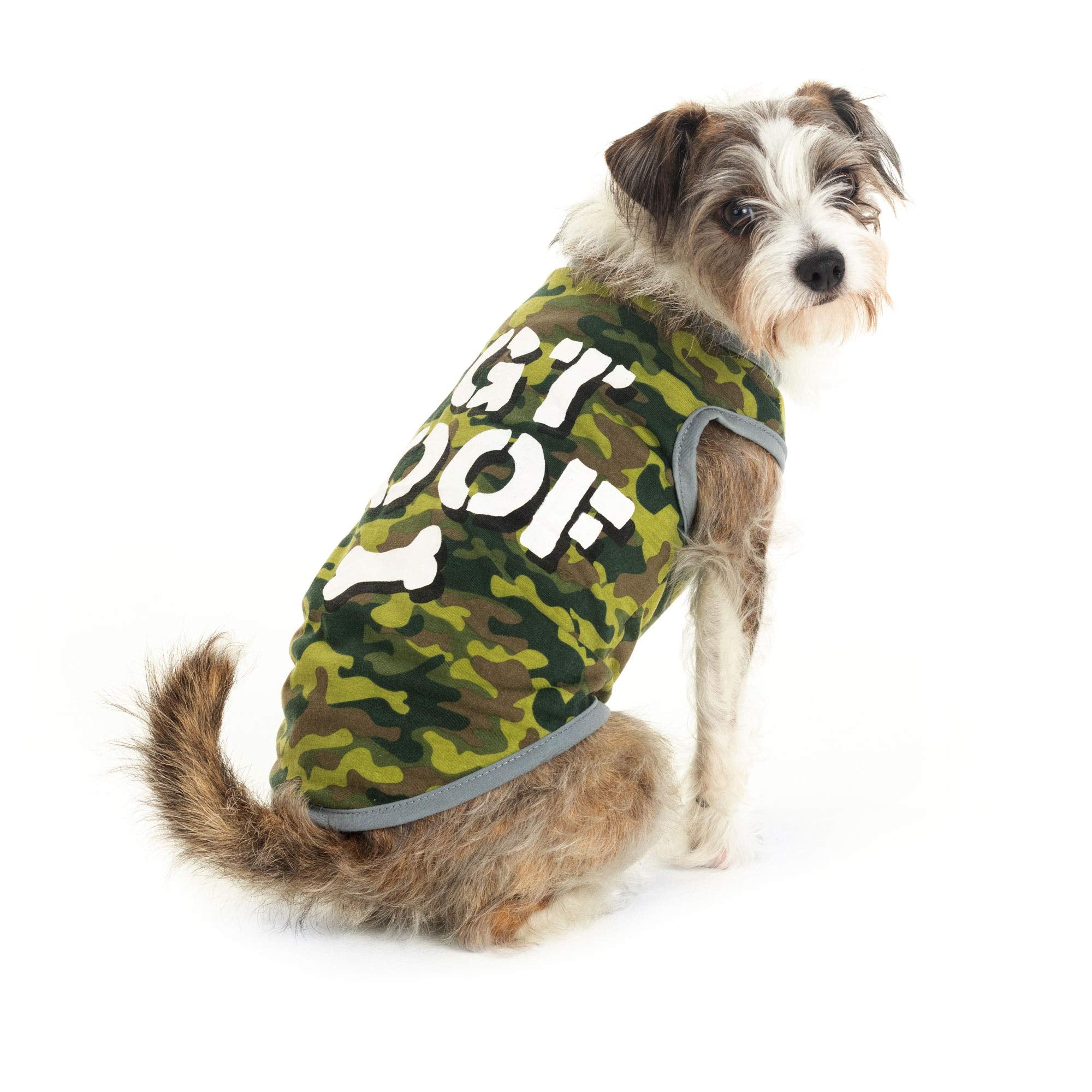 Camo Dog Costume (Improved Sizing)