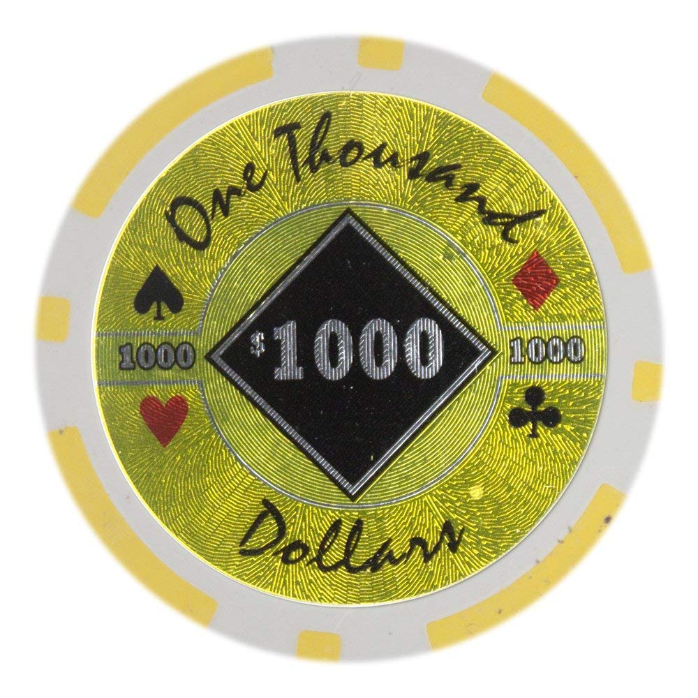 Black Diamond 14-Gram Poker Chips (25 Pack)
