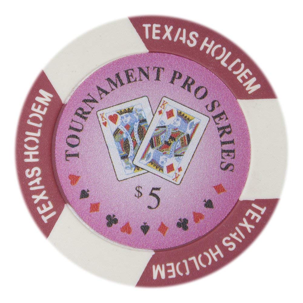 Tournament Pro 11.5-gram Poker Chips (25-pack)