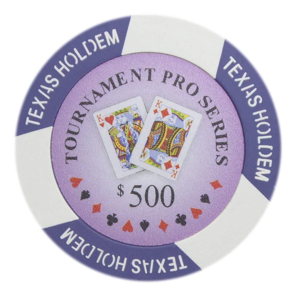 Tournament Pro 11.5-gram Poker Chips (25-pack)