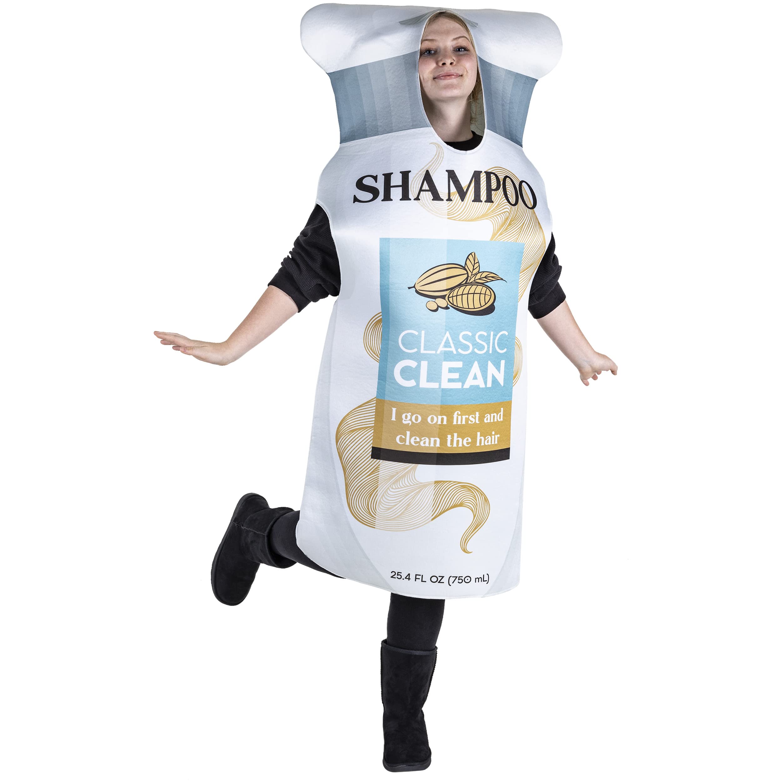 Shampoo Bottle Costume