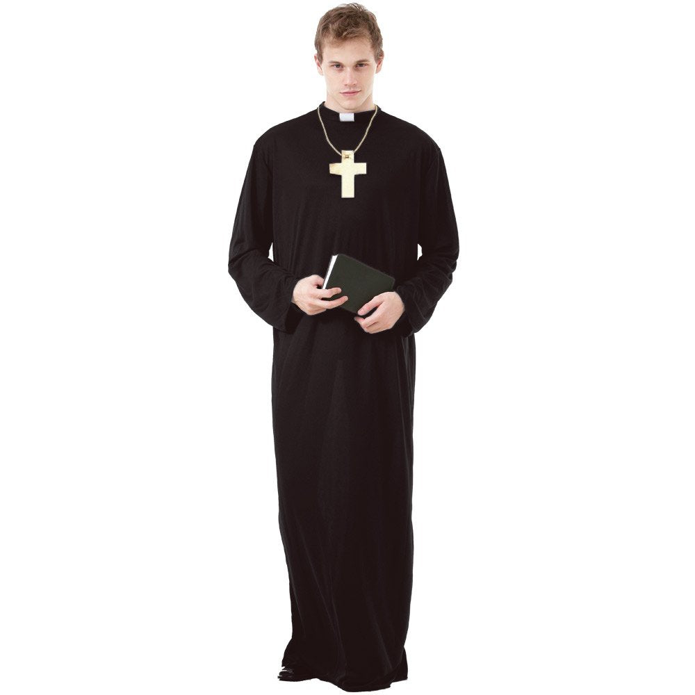 Prayerful Priest Men's Costume