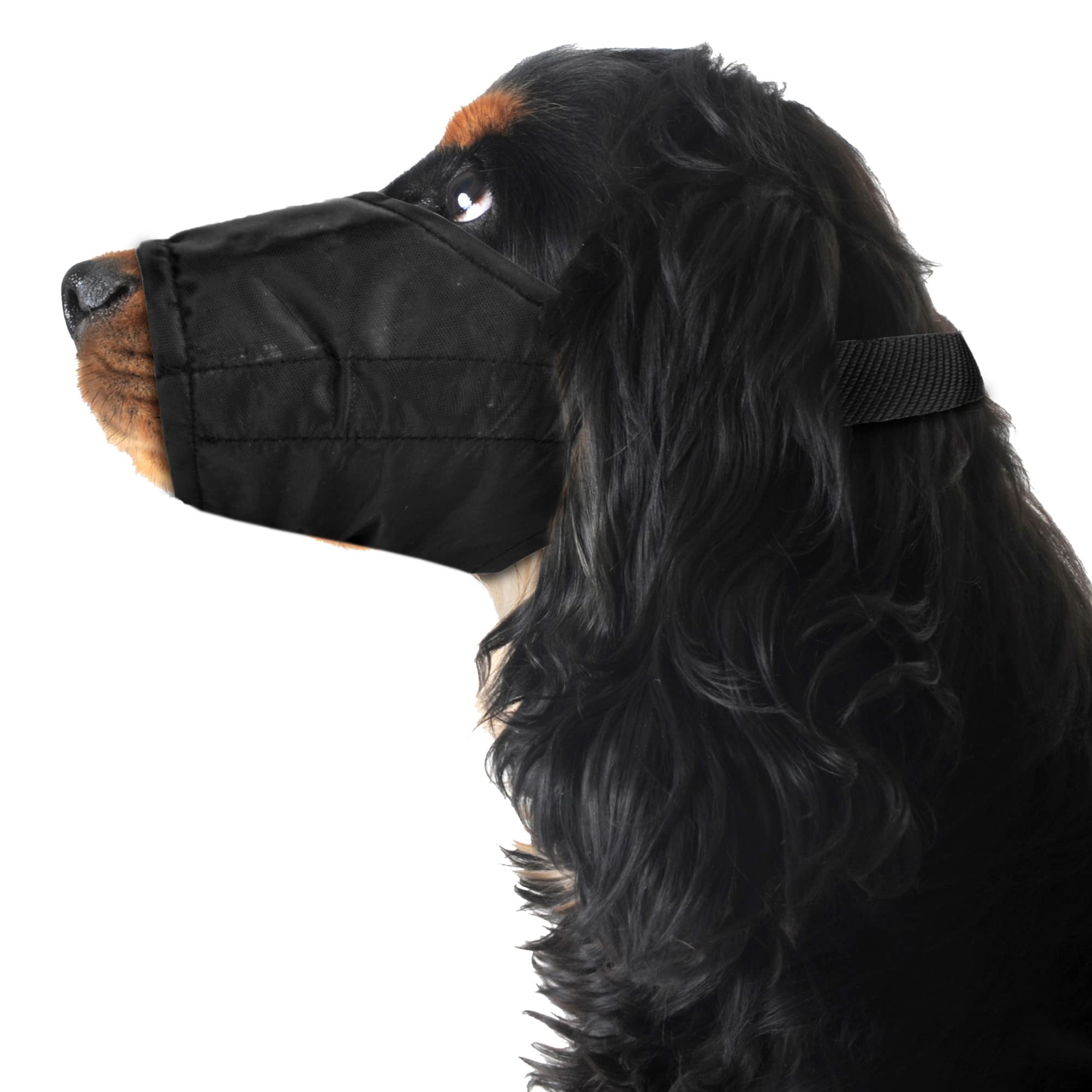 Quick-fit Soft Dog Muzzles