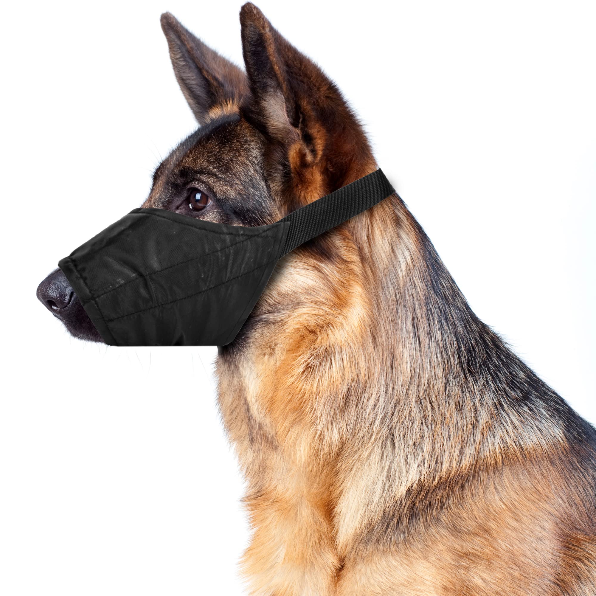 Quick-fit Soft Dog Muzzles