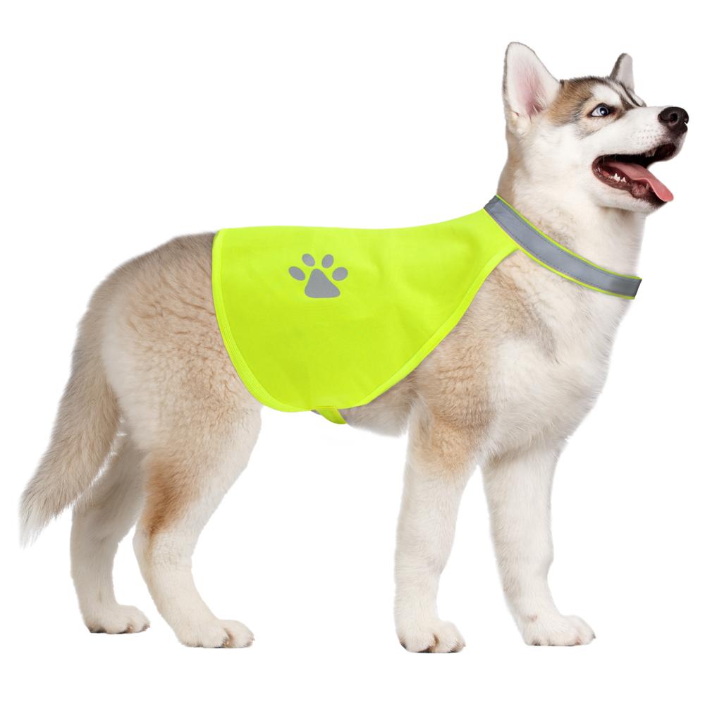 Hi-Vision Reflective Dog Safety Vests
