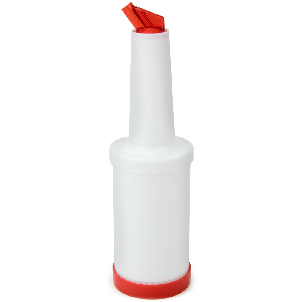Pour Bottle, Red