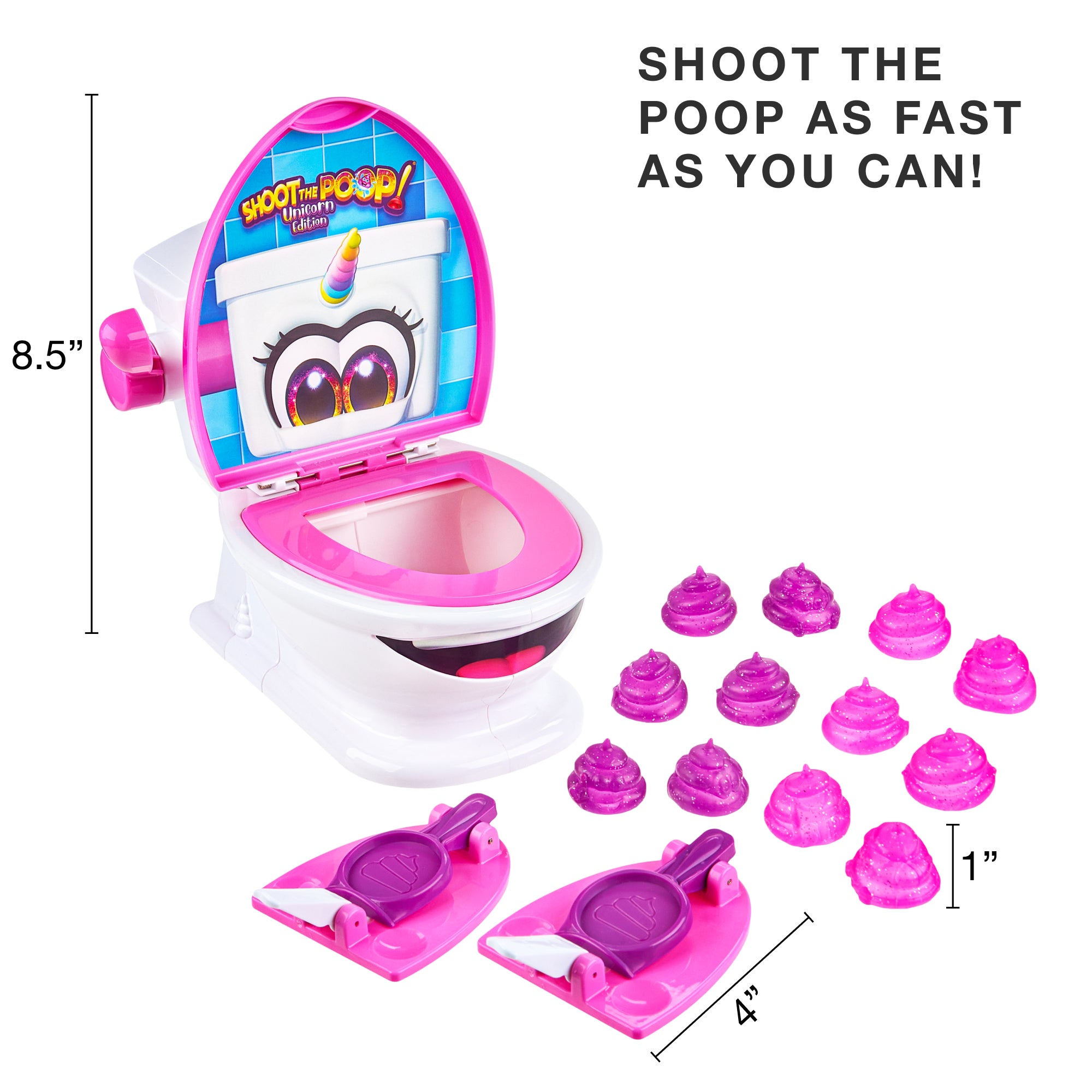 Shoot the Poop: Unicorn Edition