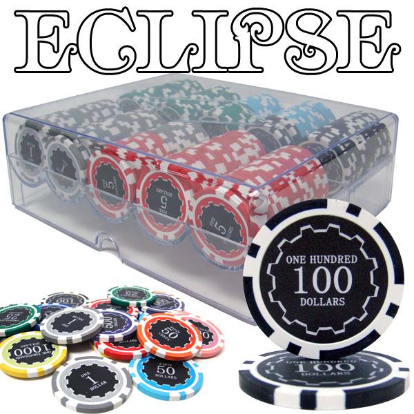 200 Ct Custom Breakout Eclipse 14 Gram Chips - Acrylic Tray