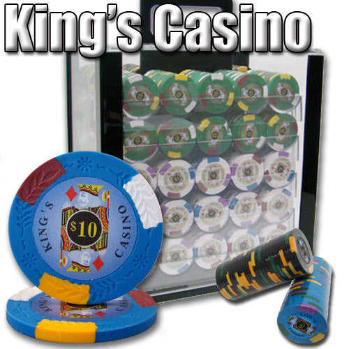 1,000 Ct - Custom Breakout - Kings Casino 14 G - Acrylic