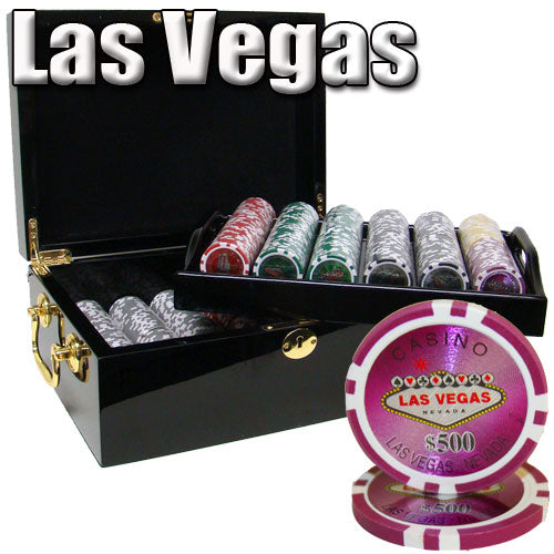500 Ct - Custom Breakout - Las Vegas 14 G - Black Mahogany