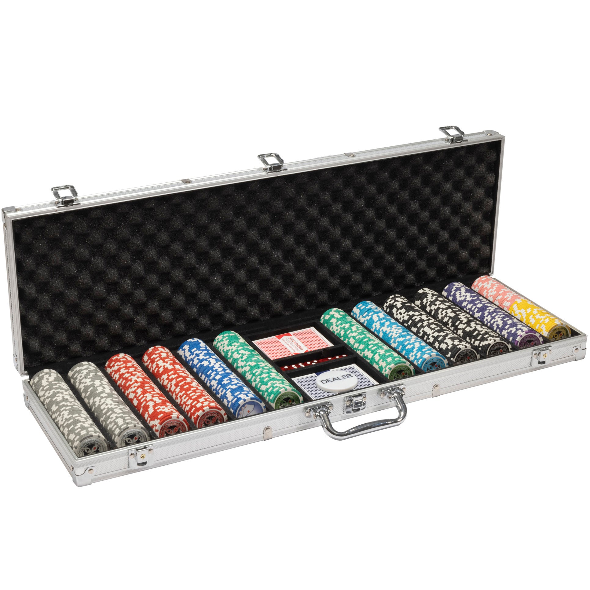 600 ct Ultimate Poker Chips 14 grams Free WPT Book