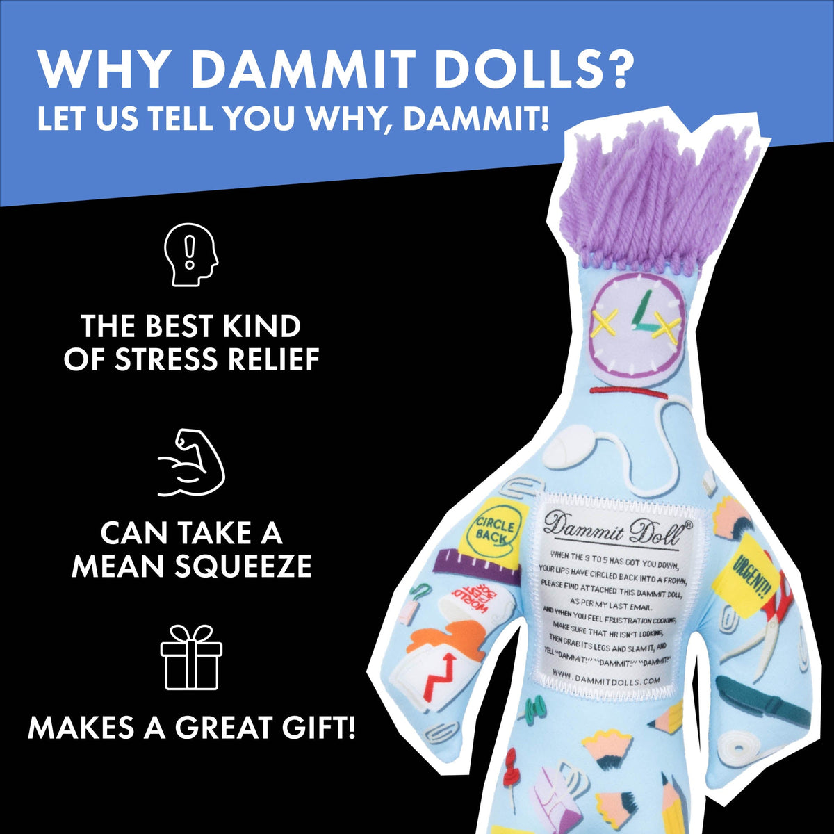 The Desk Job Doll