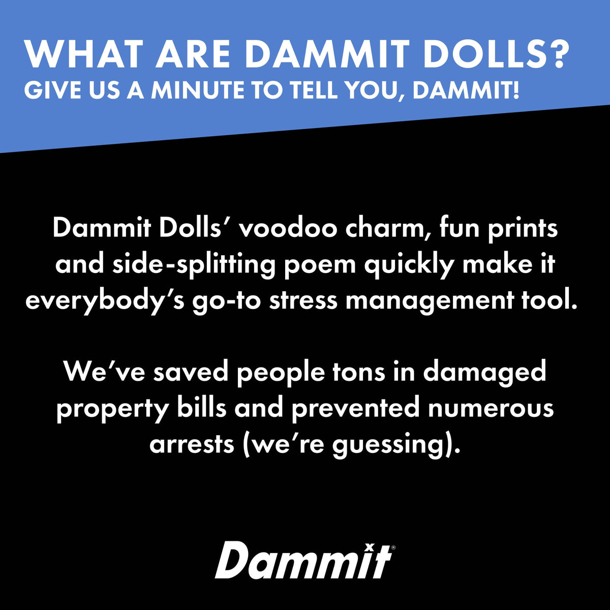 The Desk Job Doll