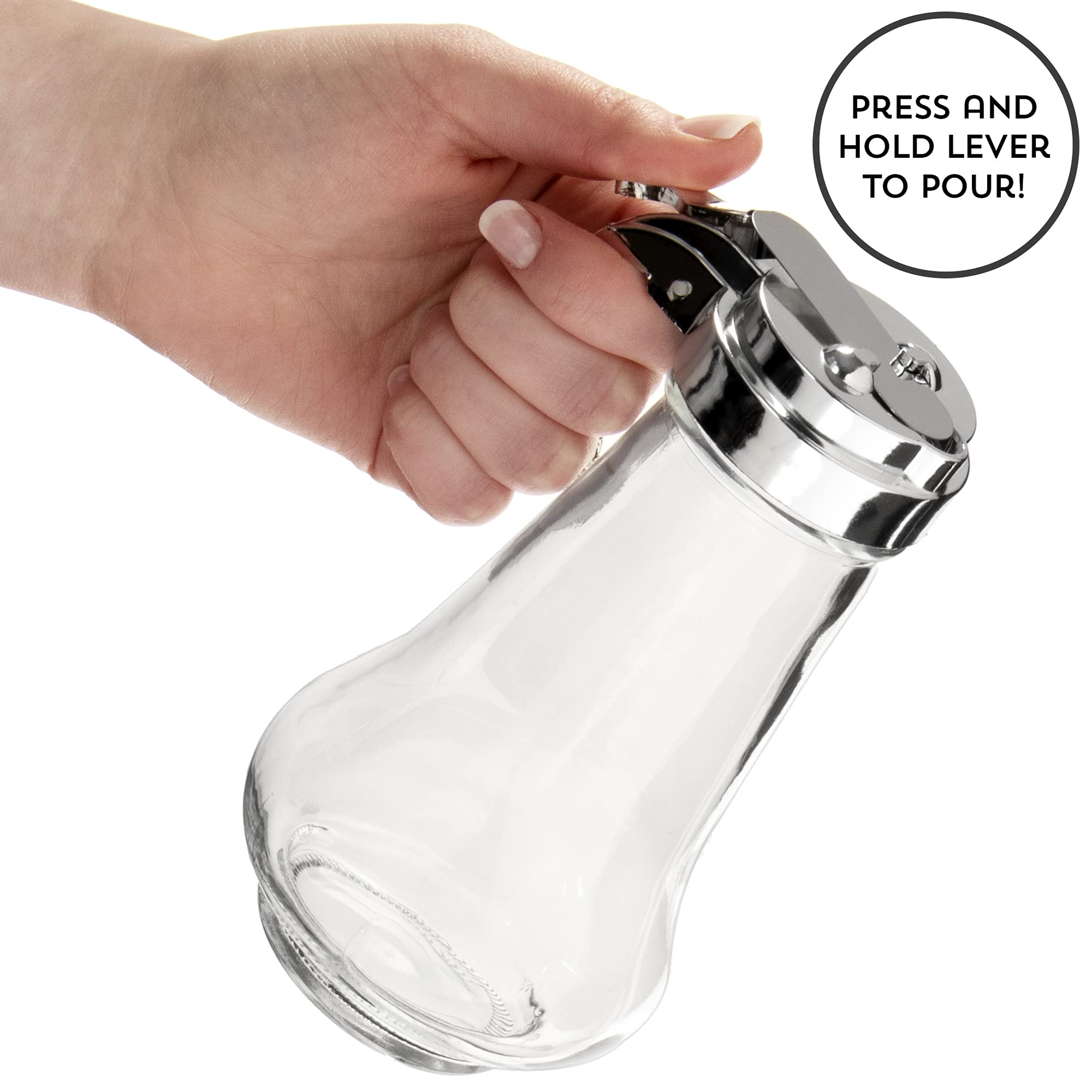 Glass Maple Syrup Dispensers