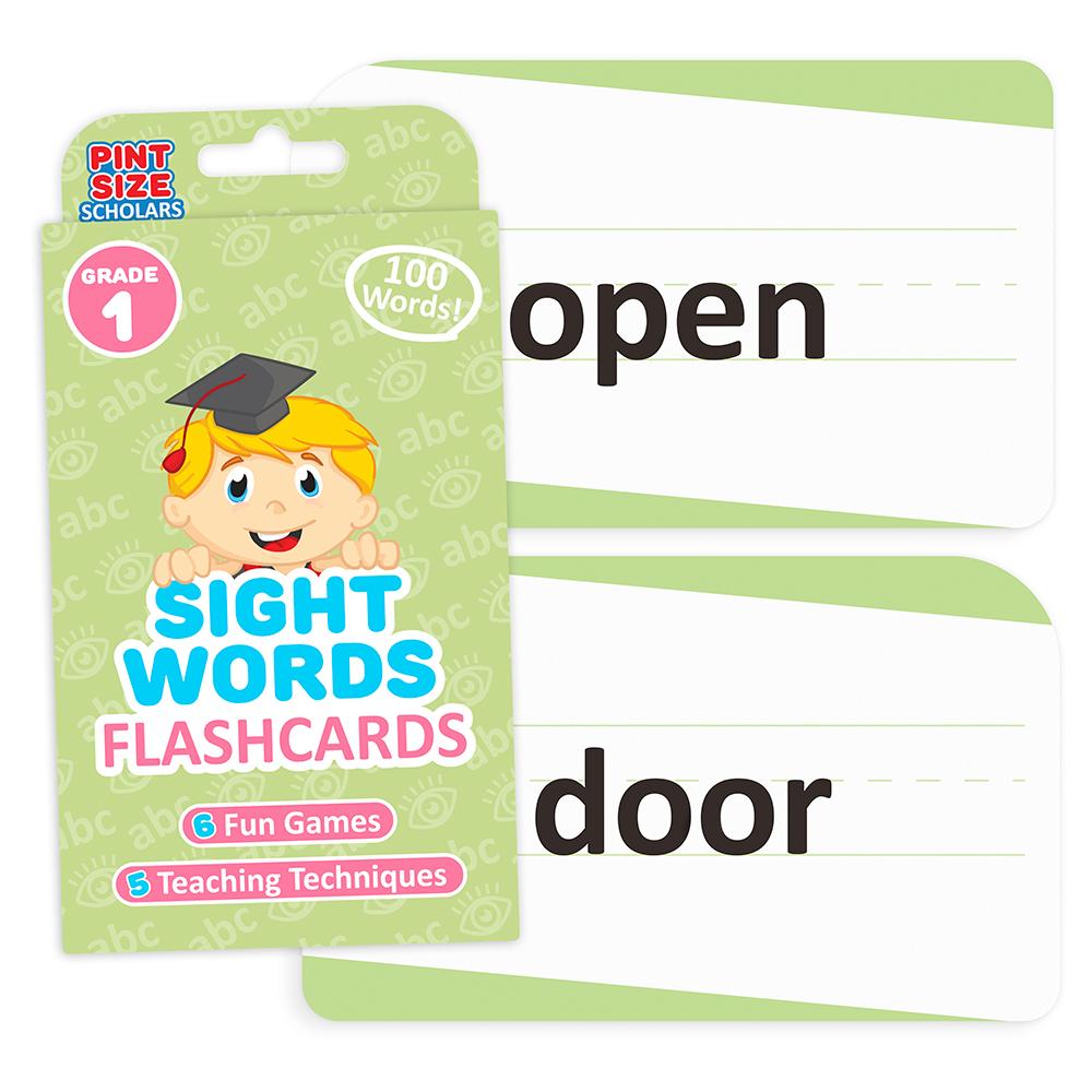 Sight Words Flashcards, First Grade