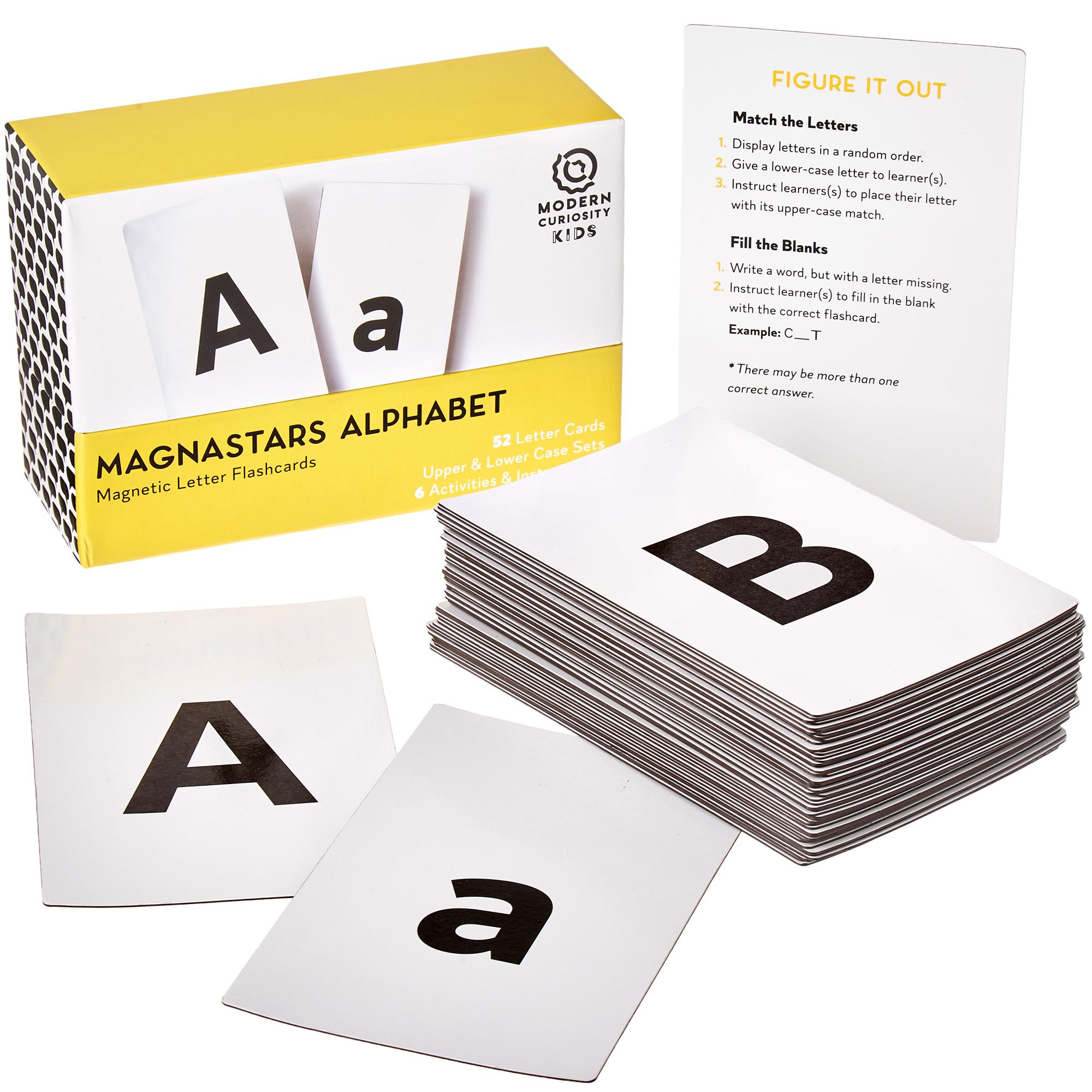 Magnastars Alphabet Flashcards