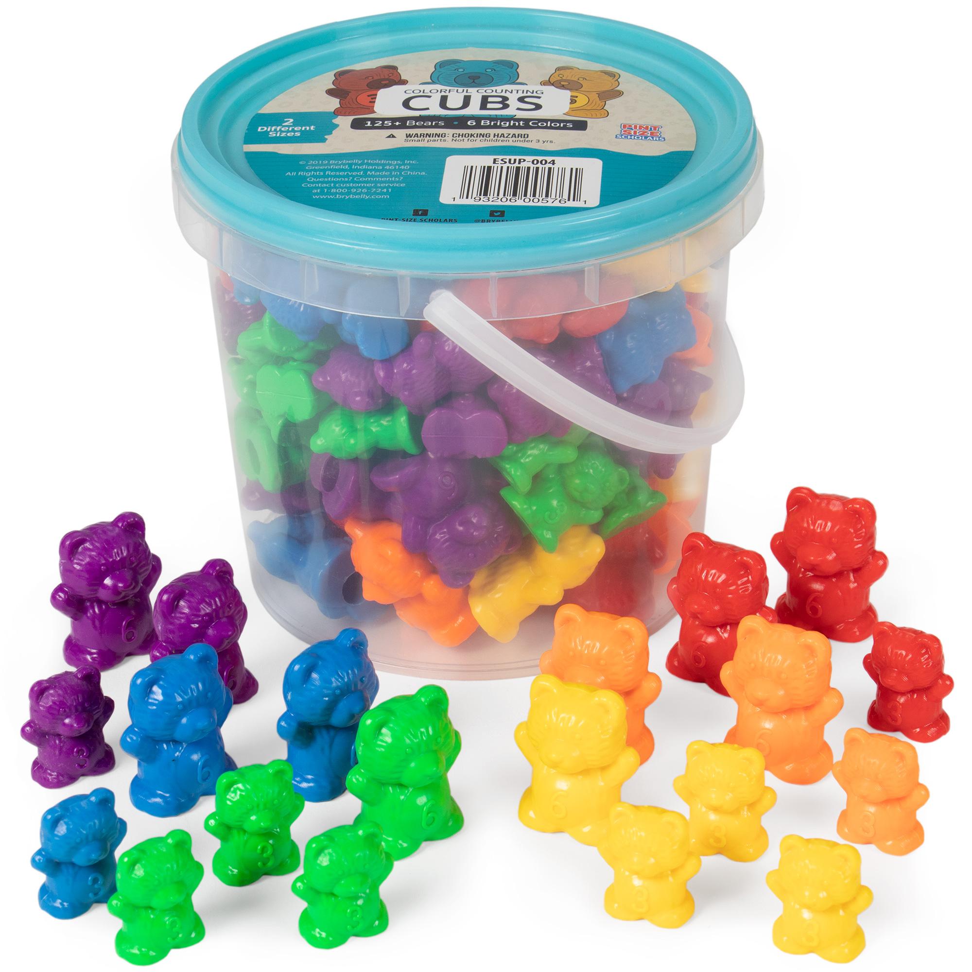 Counting Bears, 125-pack