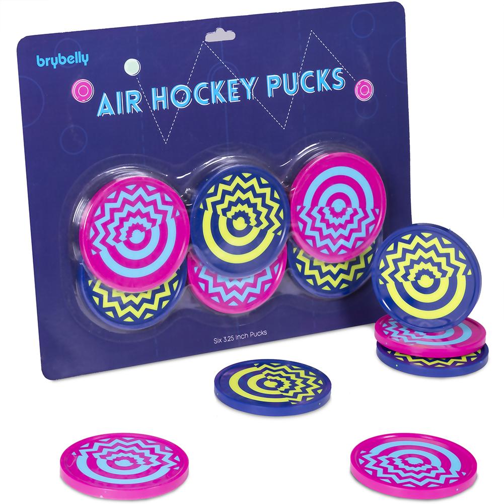 Vivid Air Hockey Pucks