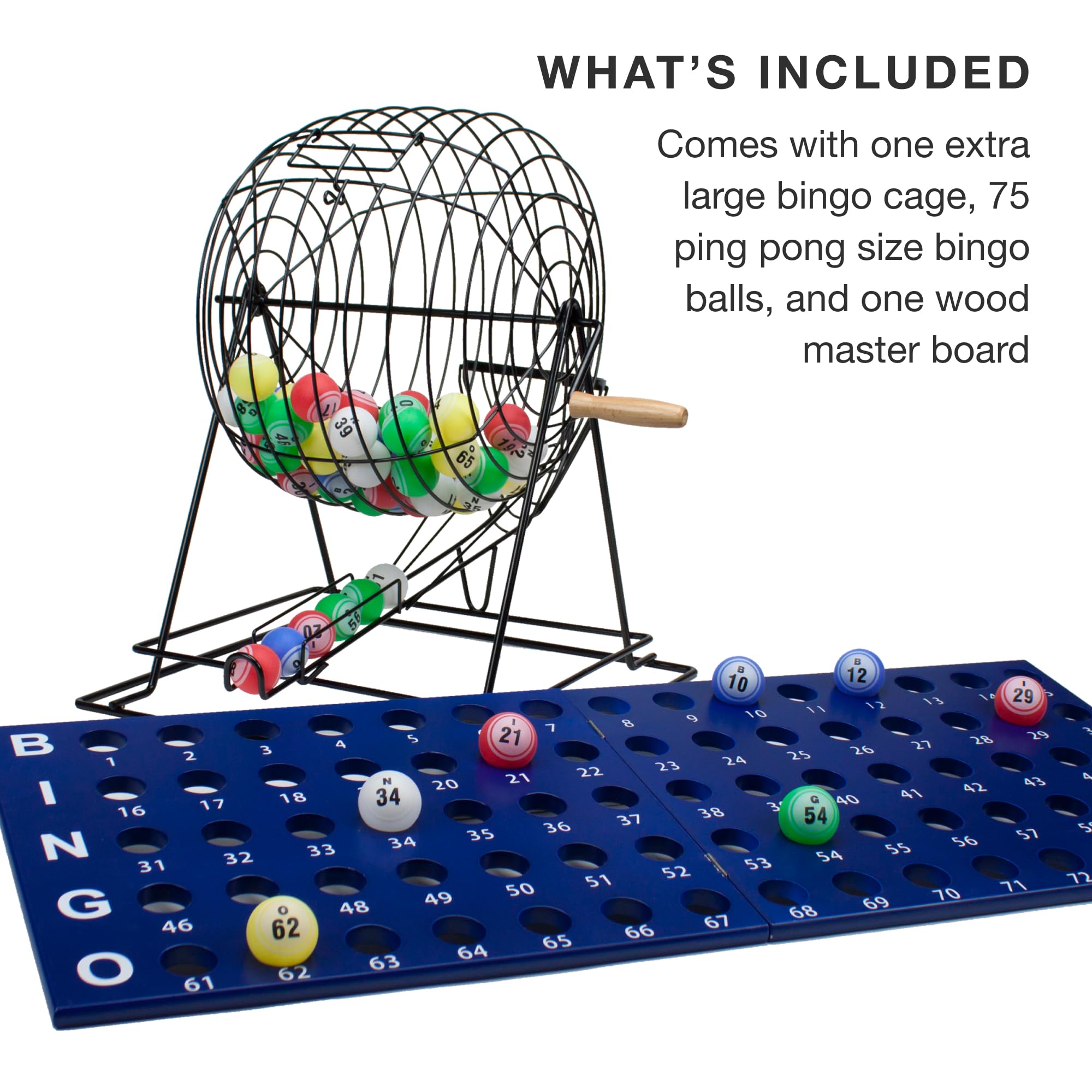 Showstopper 19-inch XL Bingo Set