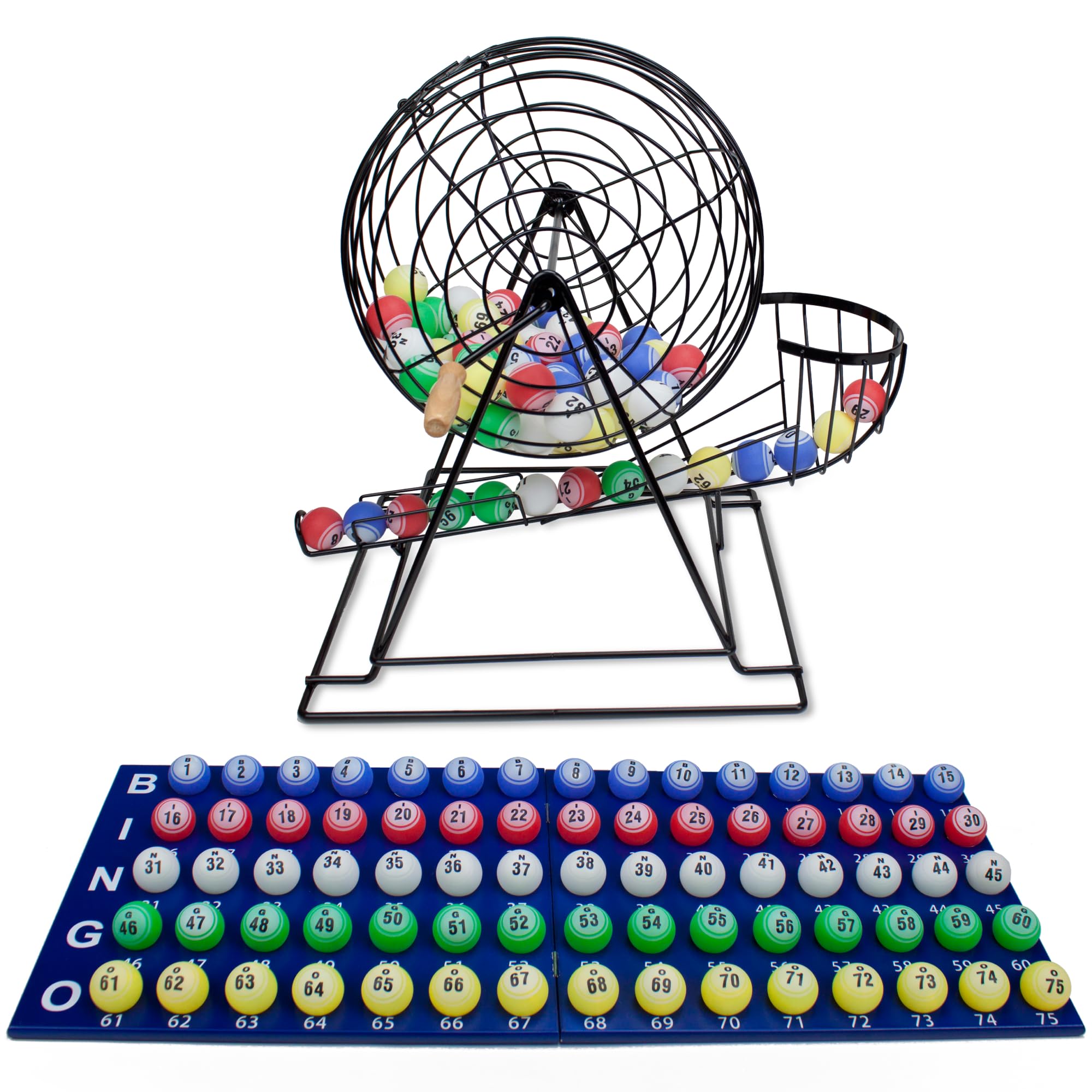Bingo Display Rack Showstopper 19-inch XL Bingo Set