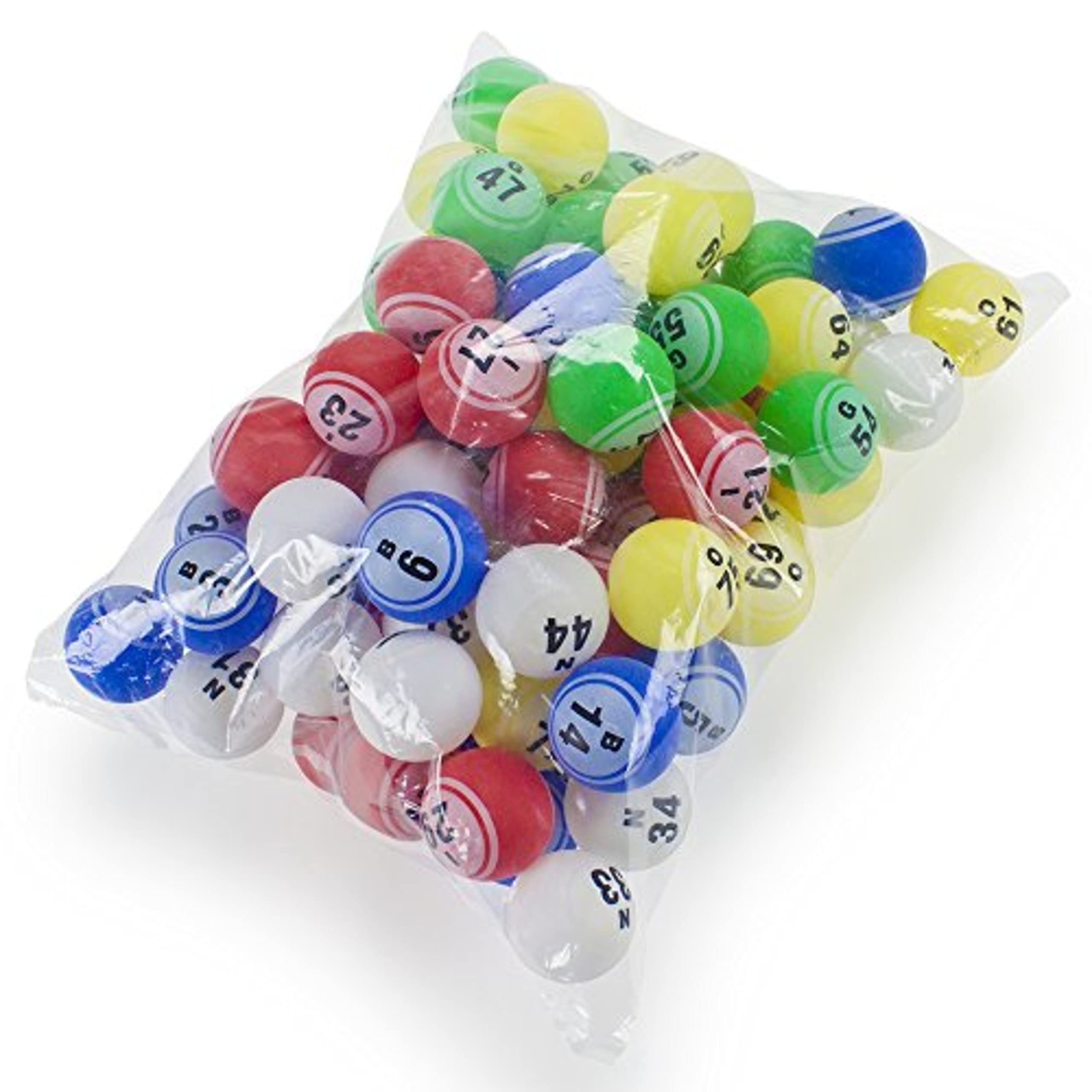 Professional 1.5-inch Bingo Balls Replacement Set