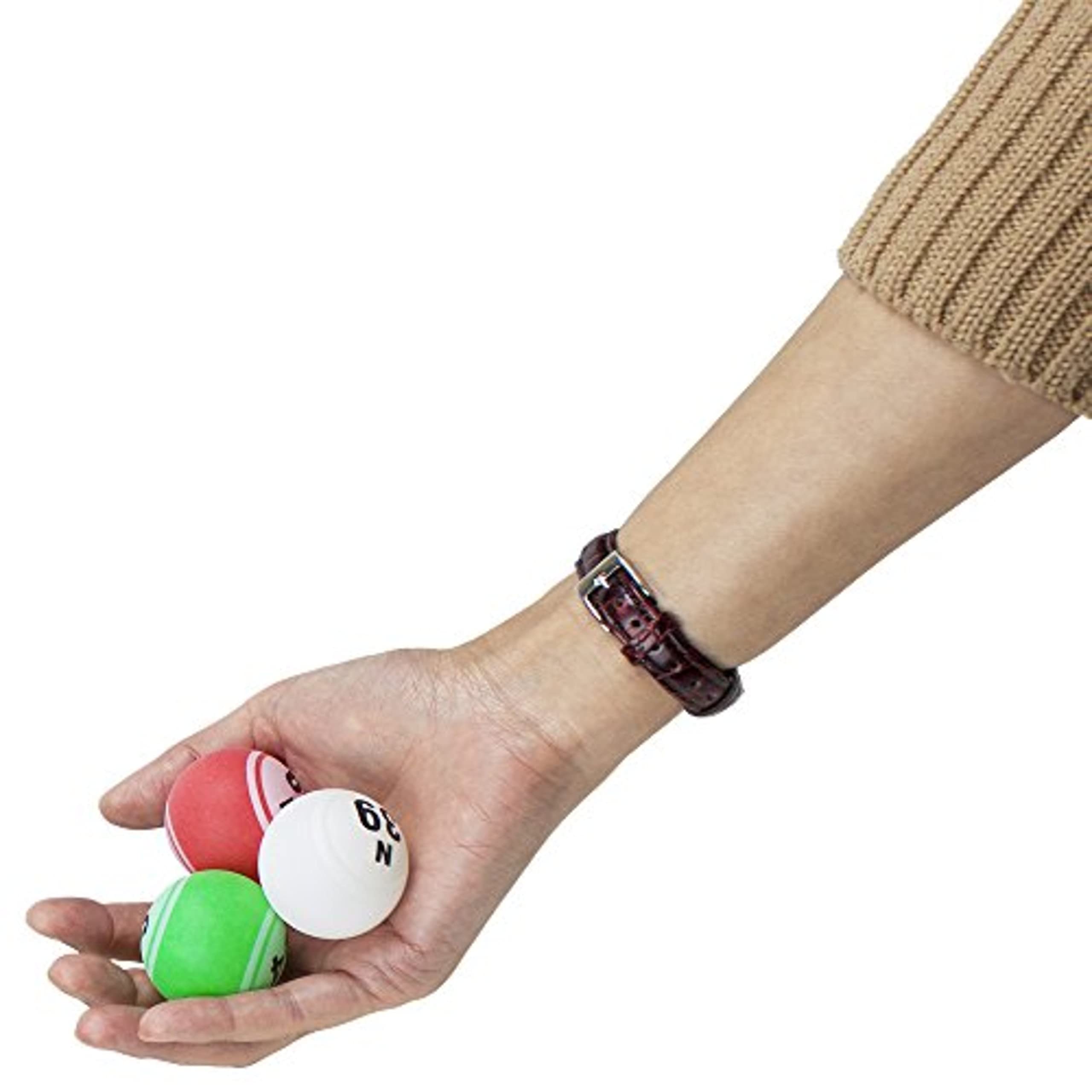 Professional 1.5-inch Bingo Balls Replacement Set