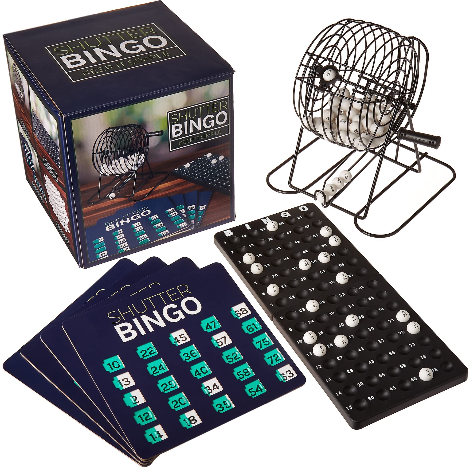 Shutter Bingo Set