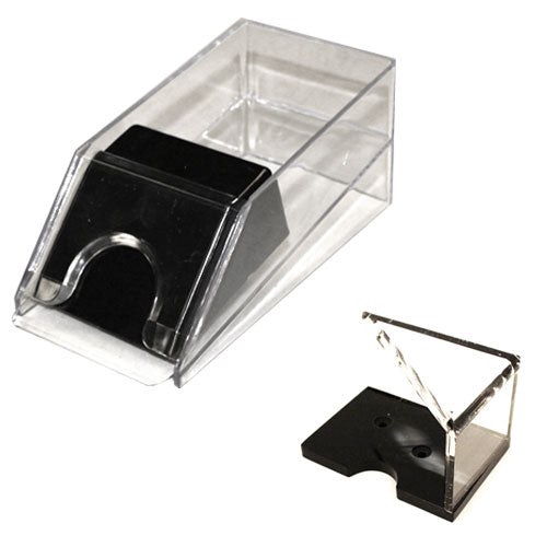 Blackjack Shoe & Discard Tray, 2-deck