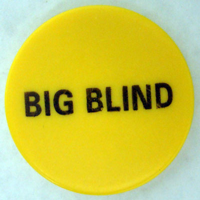 Big Blind Button - 2" Diameter