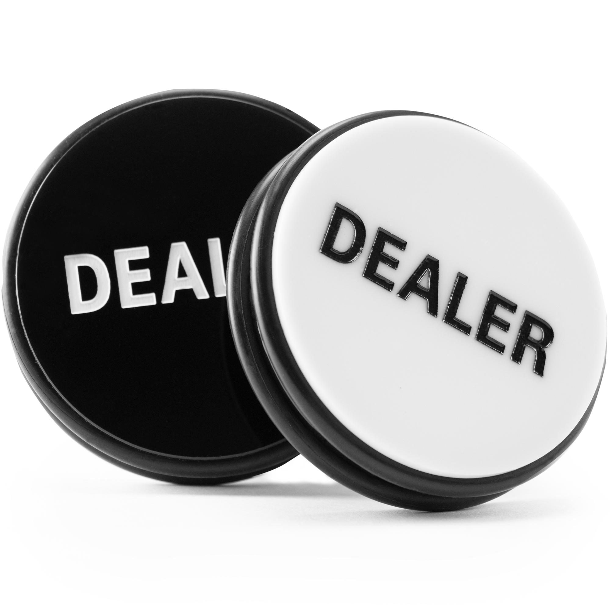 Dealer Button - 2-Sided, 3" Diameter