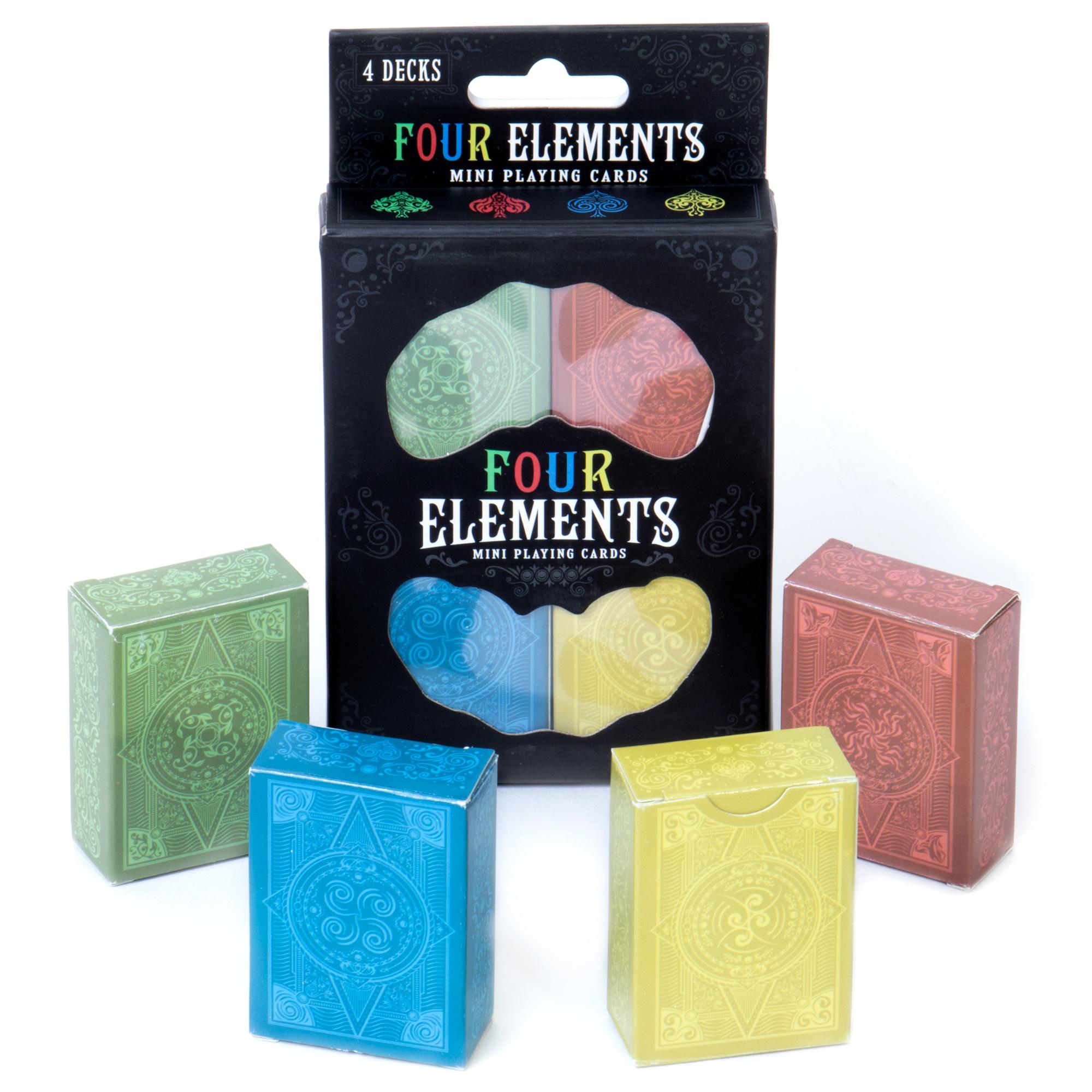 Elements Mini Decks, 4-pack