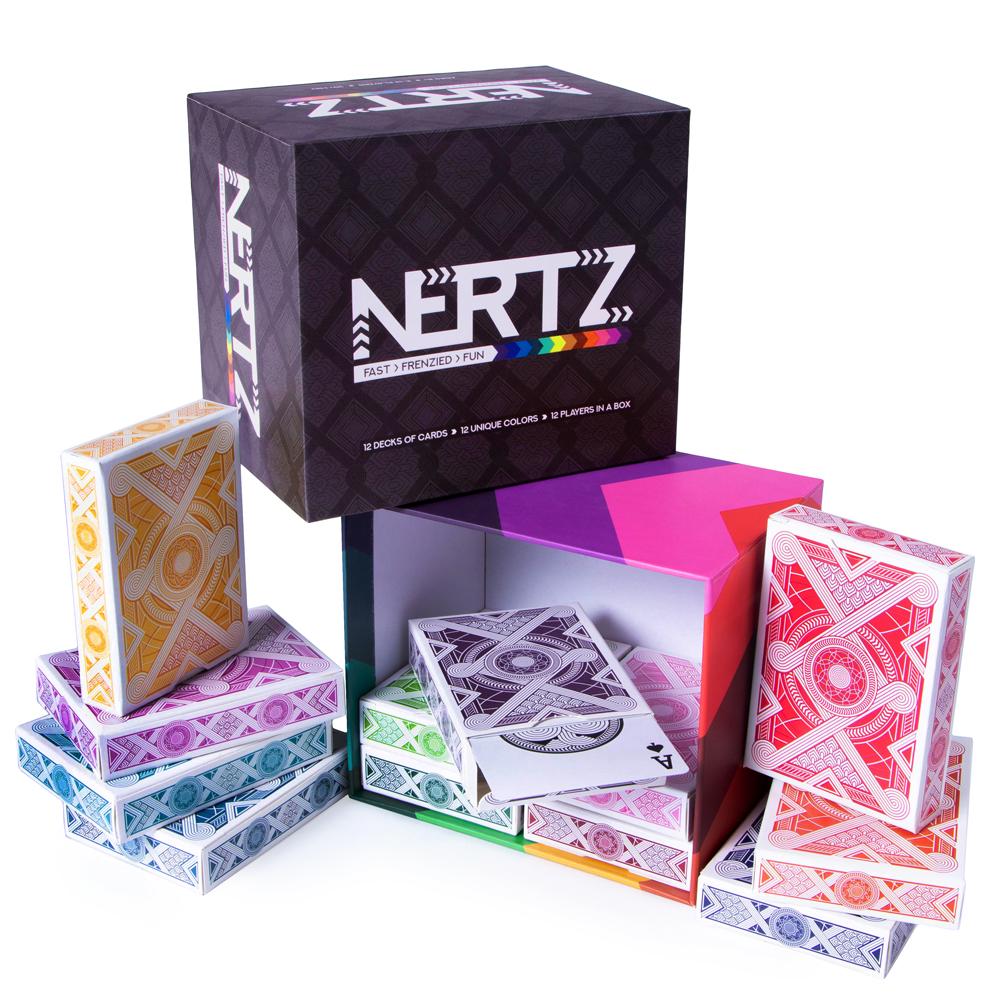 Nertz: The Fast Frenzied Fun Card Game