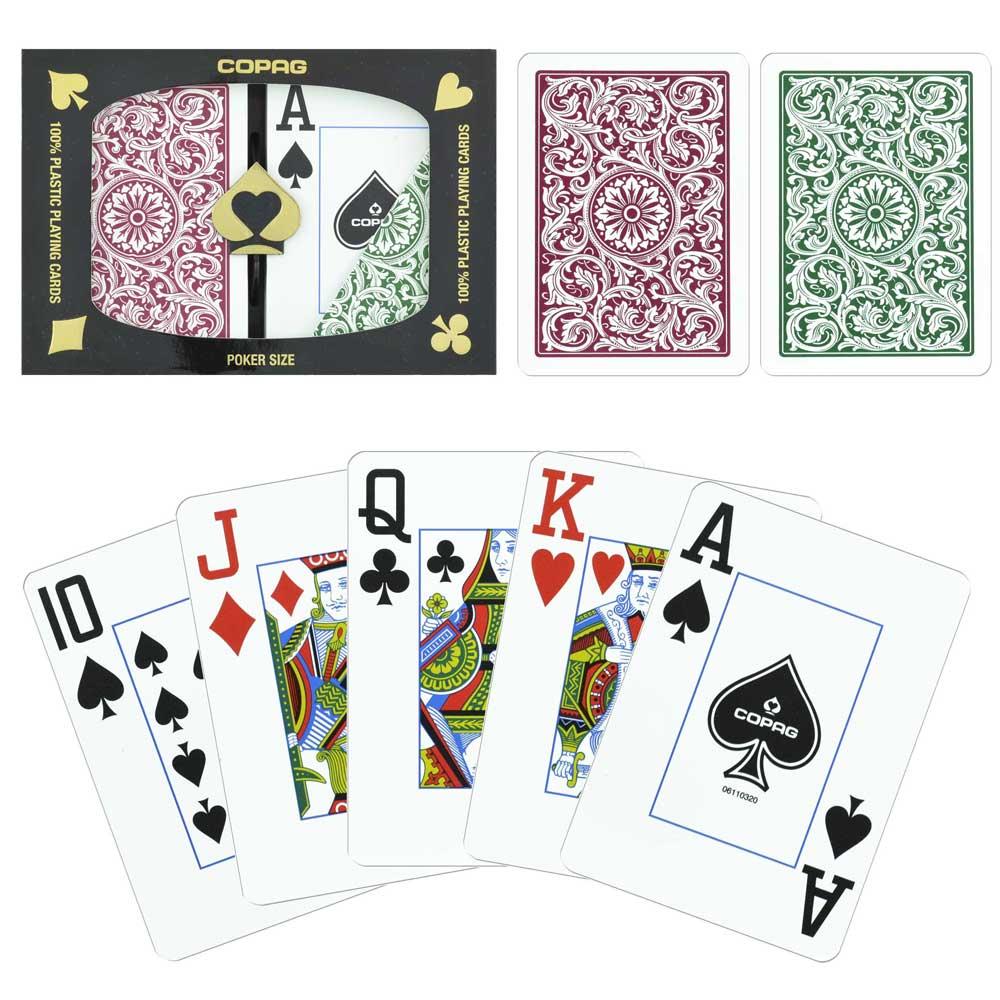 Copag 1546 Plastic Playing Cards