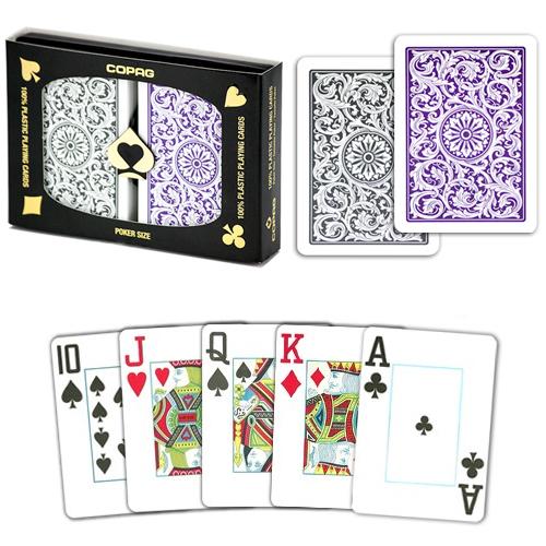 Copag 1546 Plastic Playing Cards