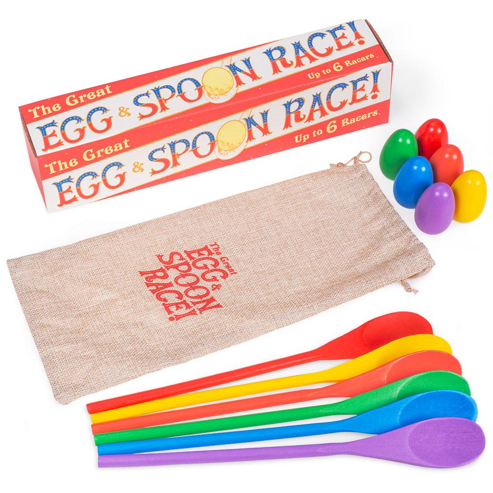 The Great Egg & Spoon Race